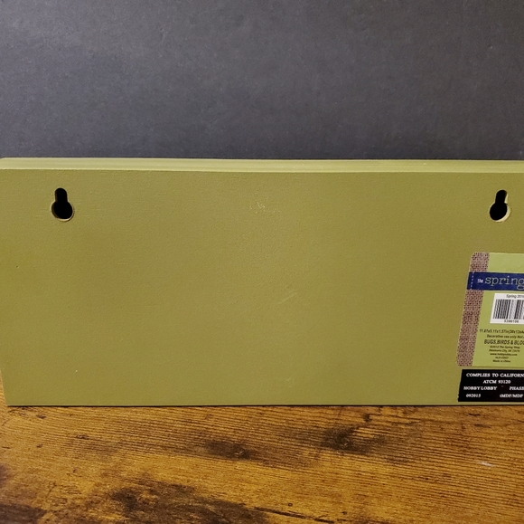 Hobby Lobby Box Sign with "Blessed" 12"x5" - Picture 3 of 4